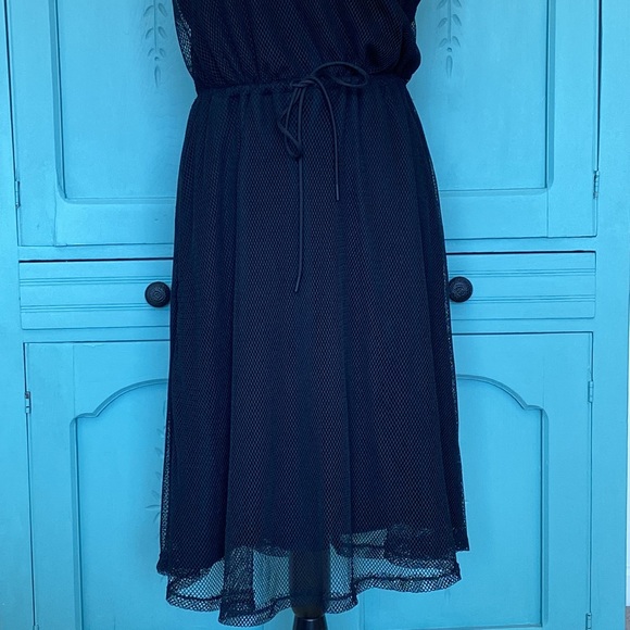 Hunter for Target Black Mesh Dress. Large, see measurements. - Picture 3 of 10